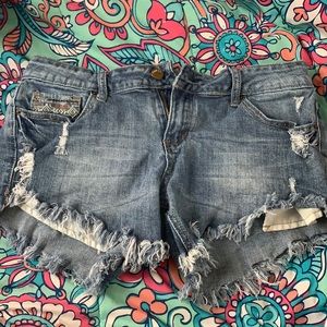 Rue 21 jean shorts